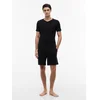 Tommy Hilfiger Komplet t-shirt majic? UM0UM03137 Črna Regular Fit