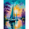 Slika po brojevima U suton, 30x40 cm