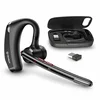 Bluetooth slušalka Techsuit SoundForce Pro (G10) BT 5.1 z Dual-Mic ENC tehnologijo in 25h baterijo - črna