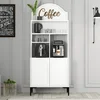 Hanah Home Kuhinjski ormar Lyon 80, Belo-crni