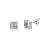 DIAMANT LETERNEL Uhani srebrna