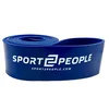 Sport2People Pull-Up Bands – Lateks trakovi za vadbo s 5 stopnjami upornosti , modra