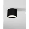 ZIAZA STROPNA LAMPA LED/3000K/17W/833Lm/CRNA