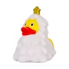 Lilalu Patkica - White Christmas Tree - Rubber Duck