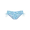 VENICE BEACH Bikini hlačke modra/bela