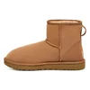 Ugg Australia Škornji rjava 40 EU Classic Mini II Chestnut
