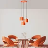 Opviq Luster Duz-195, 75-110cm, 45 cm, 3xE27, Narandžasti