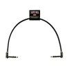 ERNIE BALL 6409 12IN SINGLE FLAT RIBBON STEREO Blk povezovalni kabel