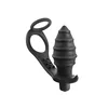 Gardj Europe STIMULATOR PROSTATE, KOKRING IN PLUG AP071, ČRN