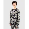 Burton Midweight Crew Base Layer Top graffiti camo