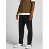 JACK & JONES Kavbojke JJIChris JJOriginal  črn denim