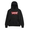 Levis BATWING SCREENPRINT HOODIE Črna