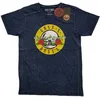 Guns N Roses Majica Classic Logo Unisex Navy Blue S