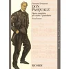 DONIZETTI:DON PASQUALE VOCAL SCORE