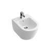 VILLEROY BOCH viseči bide z luknjo in prelivom 370x565 mm SUBWAY 2.0 5400 00 01 White Alpine