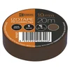 Izolacijski trak PVC 19mm/20m, rjav, 1 kos 71537