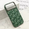 Futrola monogram magsafe za iphone 17 pro max (6.9) zelena ( F125054 )