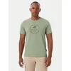 Beverly Hills Polo Club Majica M1369 Zelena Regular Fit