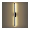 Brilagi - LED spoljašnje zidno svetlo LINEO LED/24W/230V 3000K IP65 crno