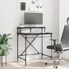 Stol Crni hrast 80 x 50 x 90 cm Konstruirano drvo