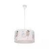 Dečiji luster GIRLS VIBES 1xE27/60W/230V prečnik 40 cm Obožavam modu