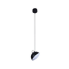 Klausen 142022 - LED luster na sajli CROWD LED/20W/230V, crni