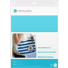 Silhouette Stencil Sheets - Adhesive
