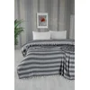 Lessentiel Maison Dupli pike Milo, 200x230 cm, Antracit