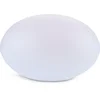 Solarna lampa HAVESANGER O25xV27cm bela