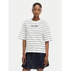 Tommy Hilfiger Majica Classic WW0WW50948 Bela Relaxed Fit