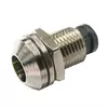 LED kućište 5mm metalni OUT metalik