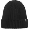 Barts KINABALU BEANIE BLACK ONE SIZE, kapa, črna