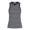 TOMMY HILFIGER Top mornarska/bela