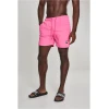 Mens swimsuit Block neonpink