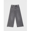 Sinsay - Wide leg farmerke sa ispranim efektom - svetlo siva