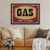 Wallity Uramljena slika Gas, 40x55 cm