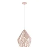EGLO 49024 - Luster na sajli CARLTON-P 1xE27/60W/230V
