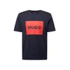 HUGO Majice s kratkimi rokavi Dulive222 Modra