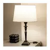 Brilagi - Stona lampa CERIA 1xE27/60W/230V O 30 cm crna/bela