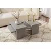 HANAH HOME Sto za dnevnu sobu Sanctuary Grey