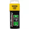 STANLEY Klamerice tip G /1000kom - 12mm