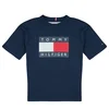 Tommy Hilfiger Majica KB0KB10340 Mornarsko modra Regular Fit