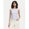 Calvin Klein Jeans Top Tank  svetlo lila