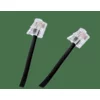 shumee Telefonski kabel tor-tor črn 4m