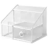 DRÖNJÖNS Organizator za radni sto, bela, 25x20 cm