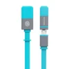 Nillkin USB cable Plus II 2u1 (lightning&micro) 1,2m plavi.