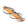 LED plafonsko svetlo MELISA LED/28W/230V 26,5x70 cm borovina