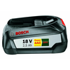 BOSCH Akumulator – baterija Li-Ion 18V 2.5Ah 1600A005B0
