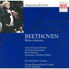 Ludwig van Beethoven - Missa Solemnis D-dur Op. 123 (Limited Edition) (2 LP)