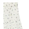 Vero Moda Mini krilo Trine 10342736 Bela Regular Fit